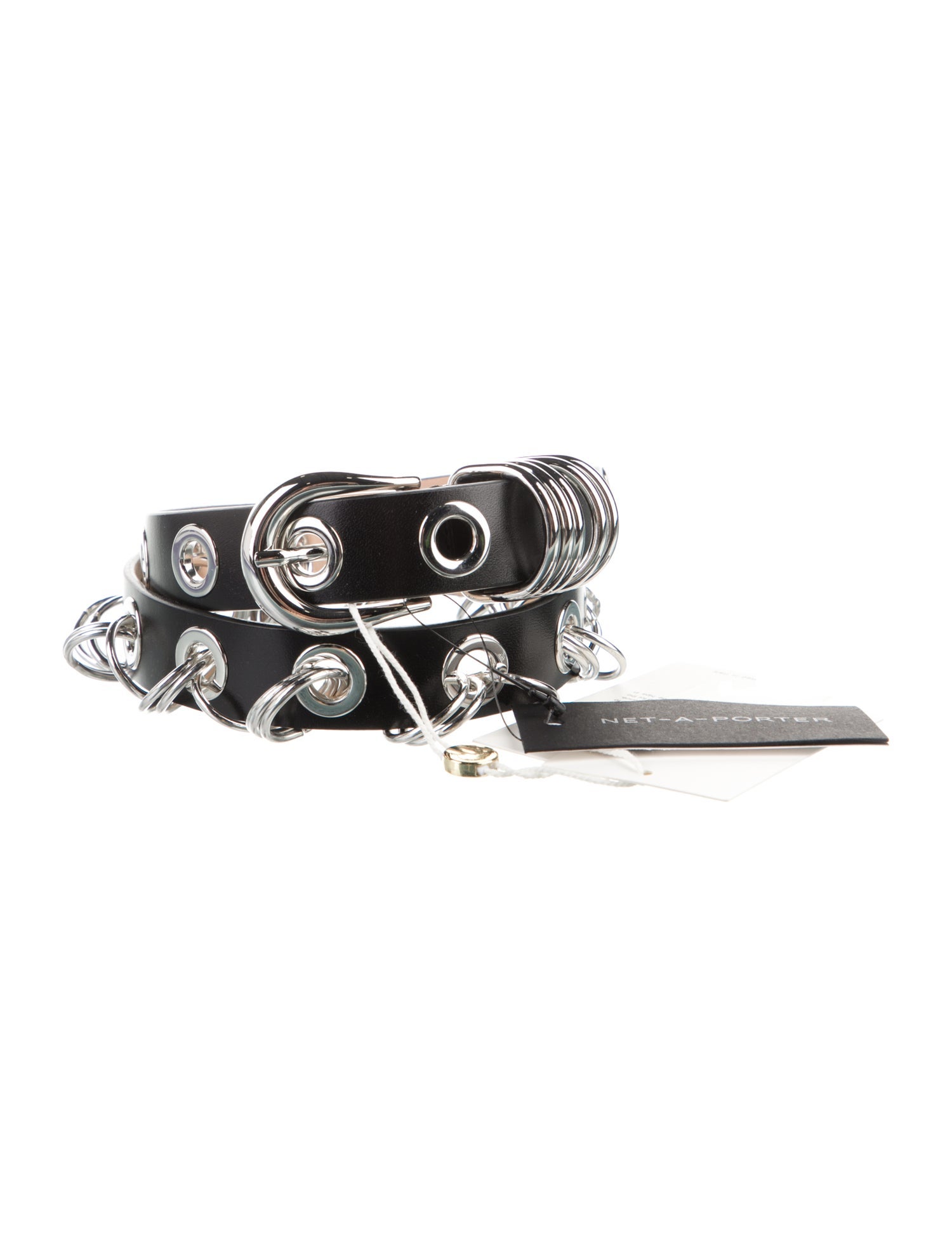 Déhanche Leather Belt w/ Tags