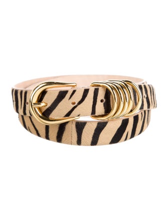 Déhanche Ponyhair Belt