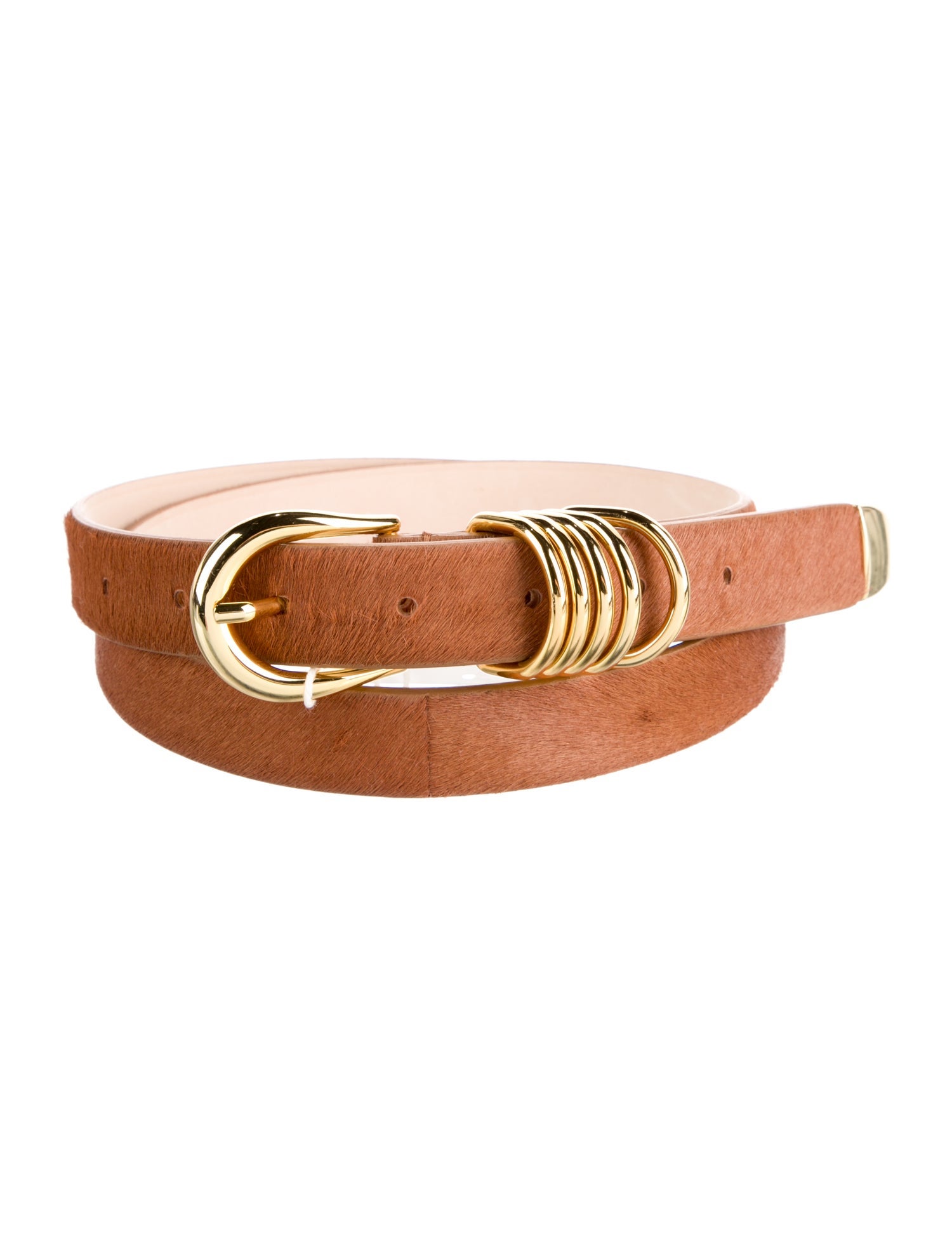 Déhanche Ponyhair Belt w/ Tags