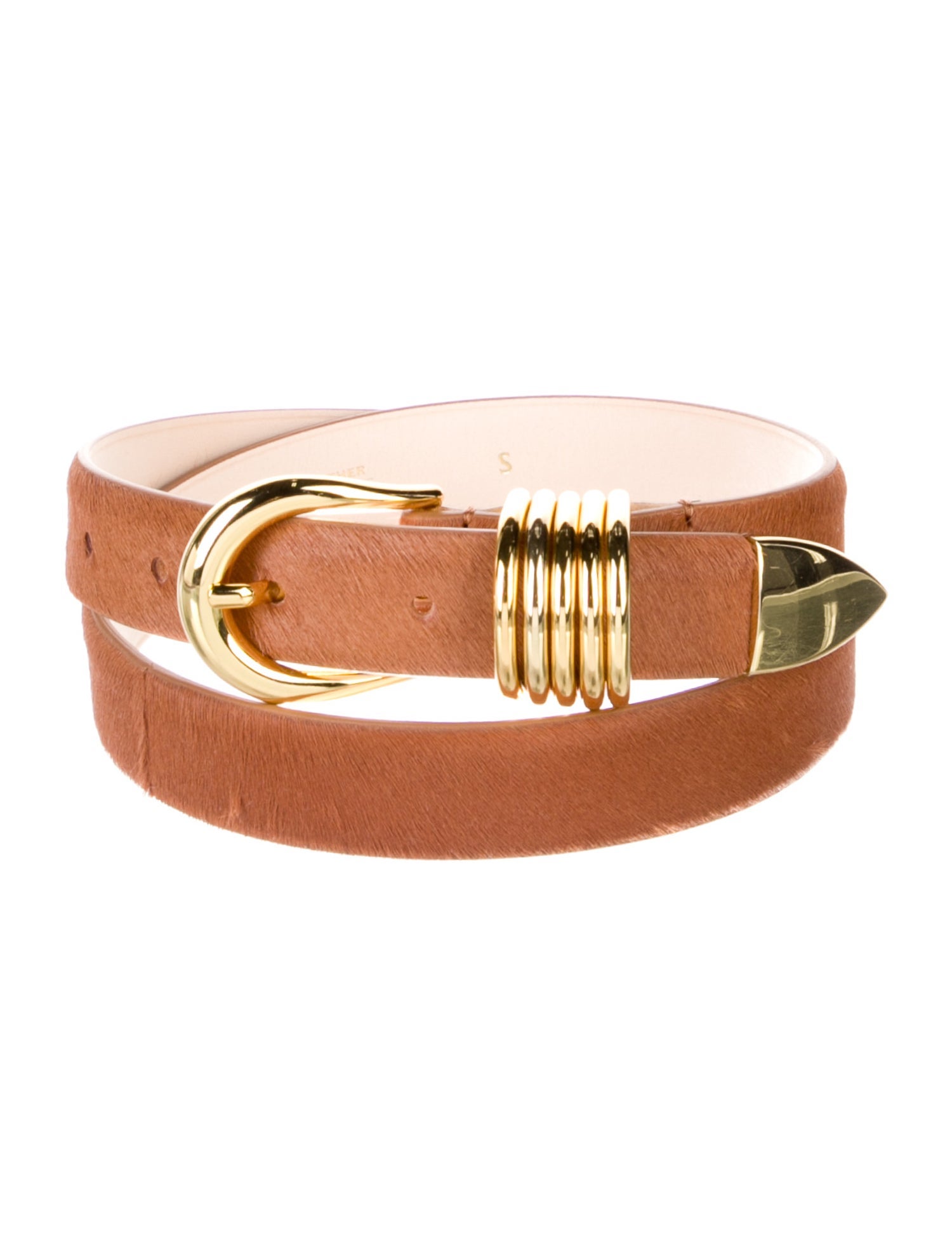 Déhanche Ponyhair Belt w/ Tags