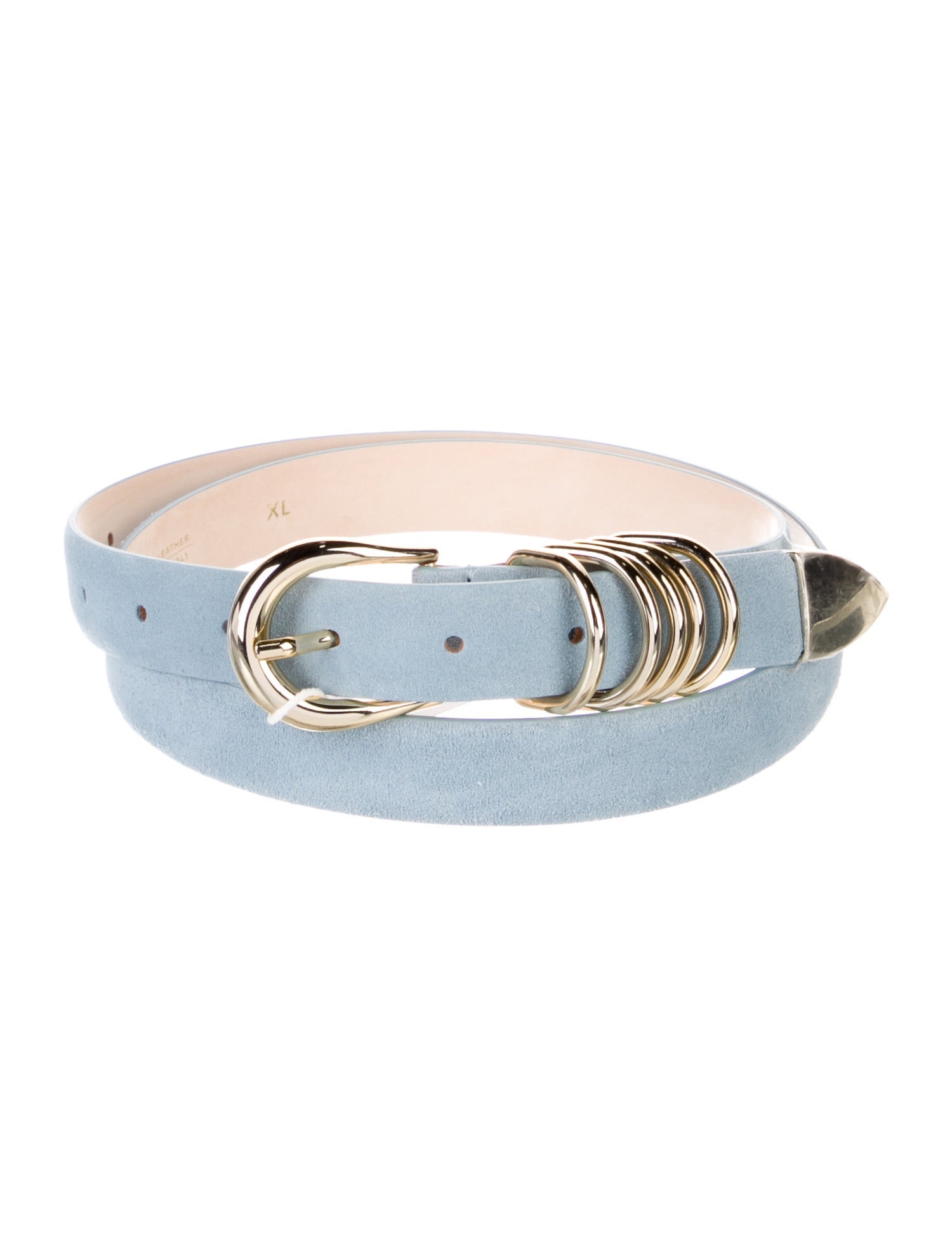 Déhanche Suede Belt w/ Tags