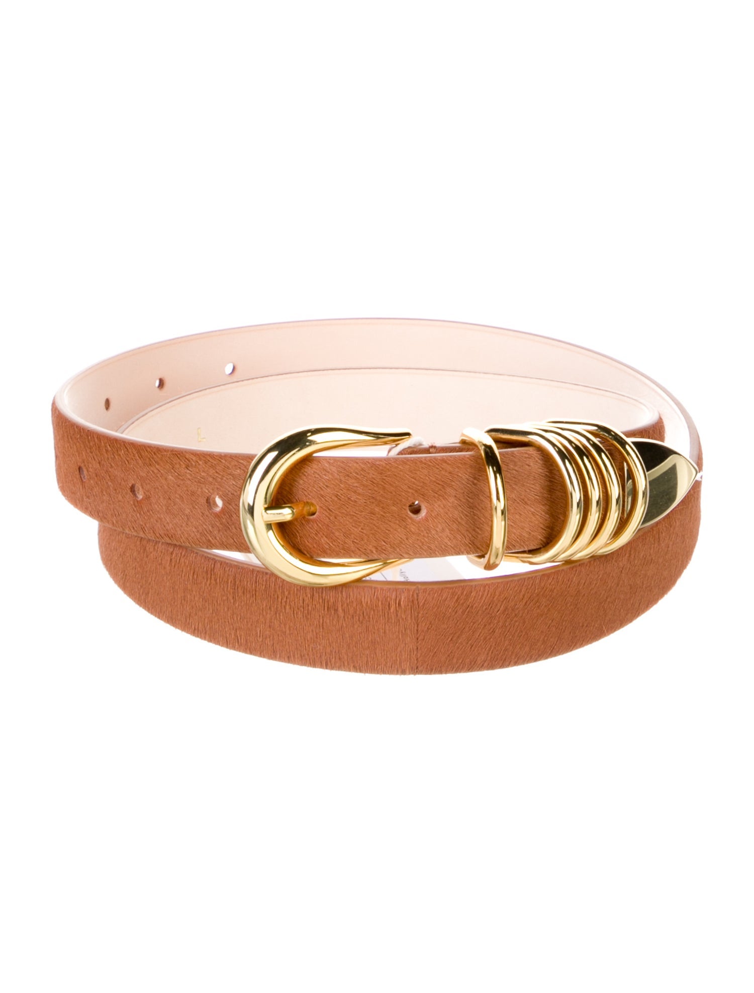 Déhanche Ponyhair Belt w/ Tags