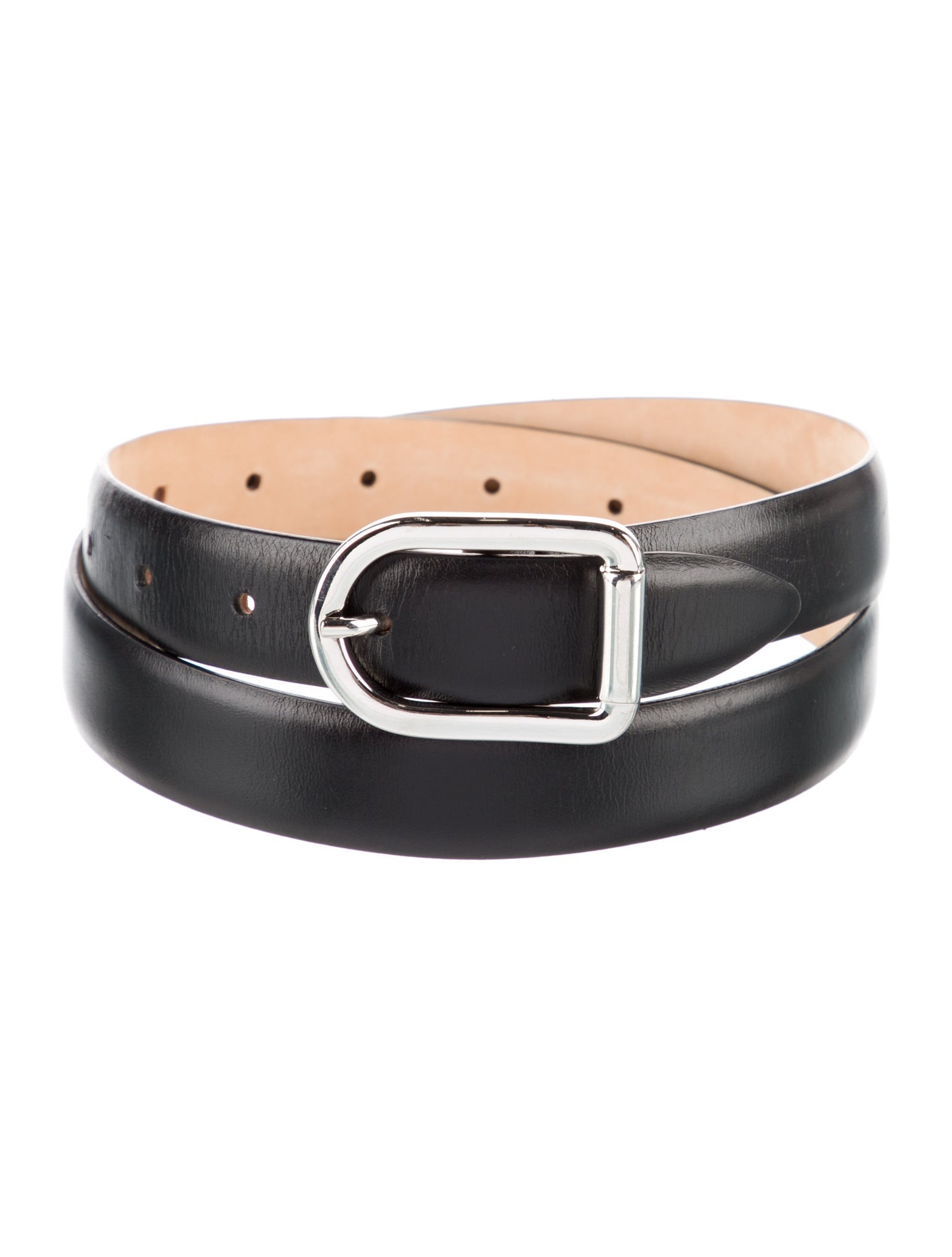 Déhanche Skinny Leather Belt