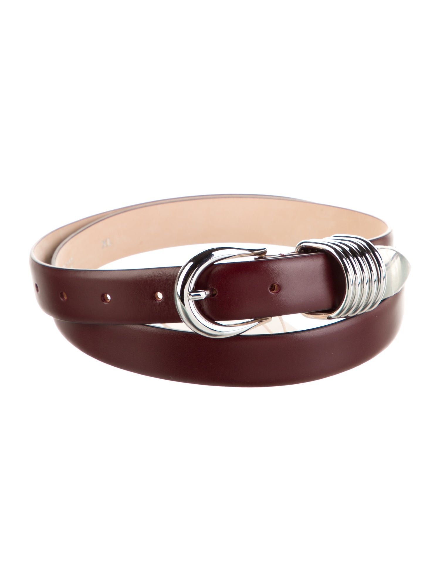 Déhanche Skinny Leather Belt