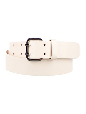 Déhanche Leather Belt