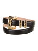 Déhanche Skinny Leather Belt