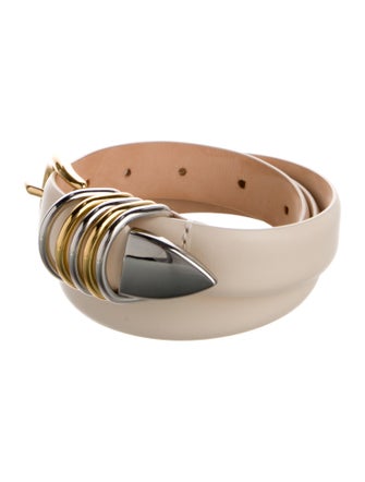 Déhanche Skinny Leather Belt