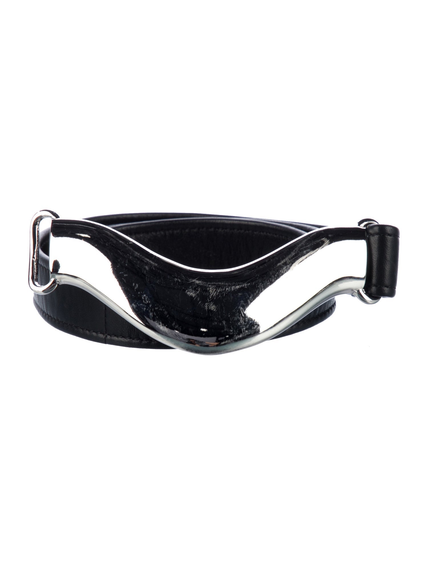 Déhanche Skinny Leather Belt