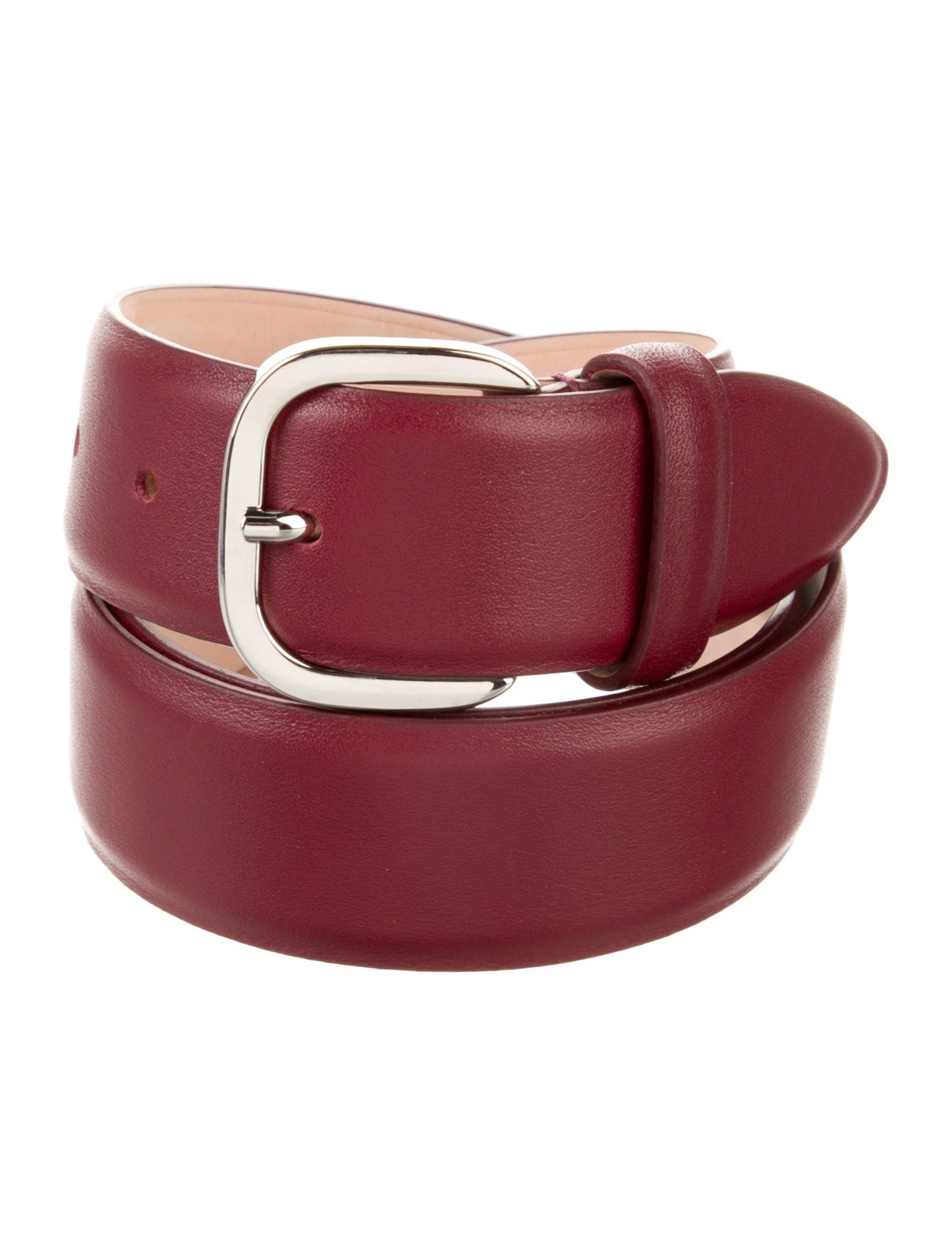 Déhanche Leather Belt