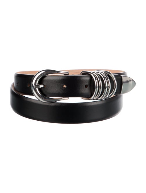 Déhanche Skinny Leather Belt