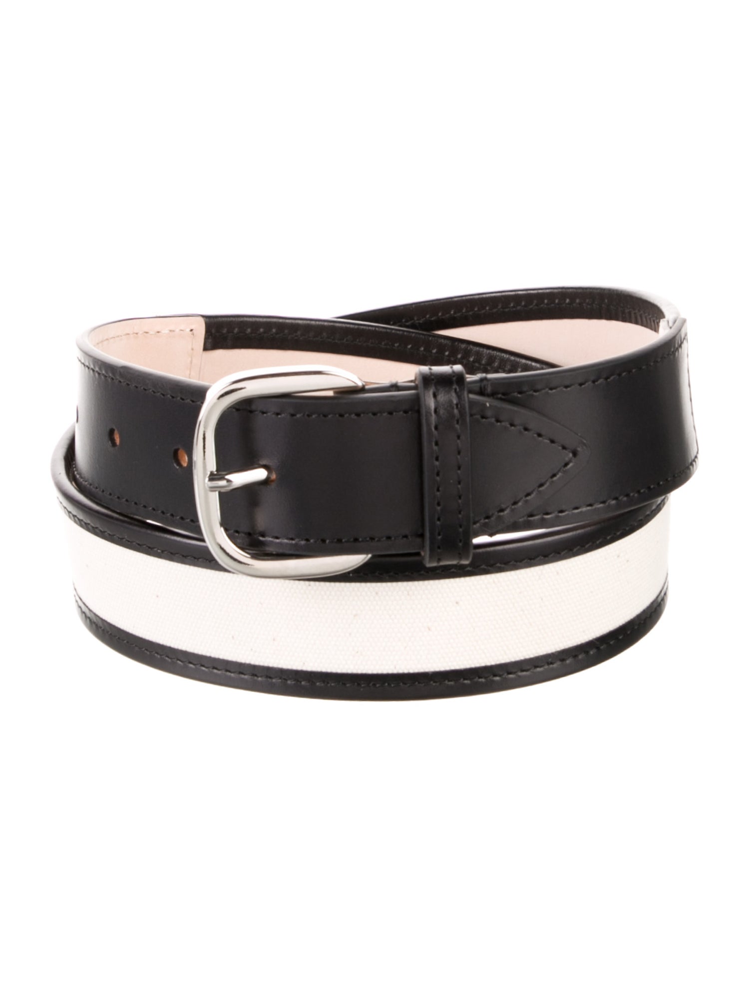 Déhanche Leather Waist Belt