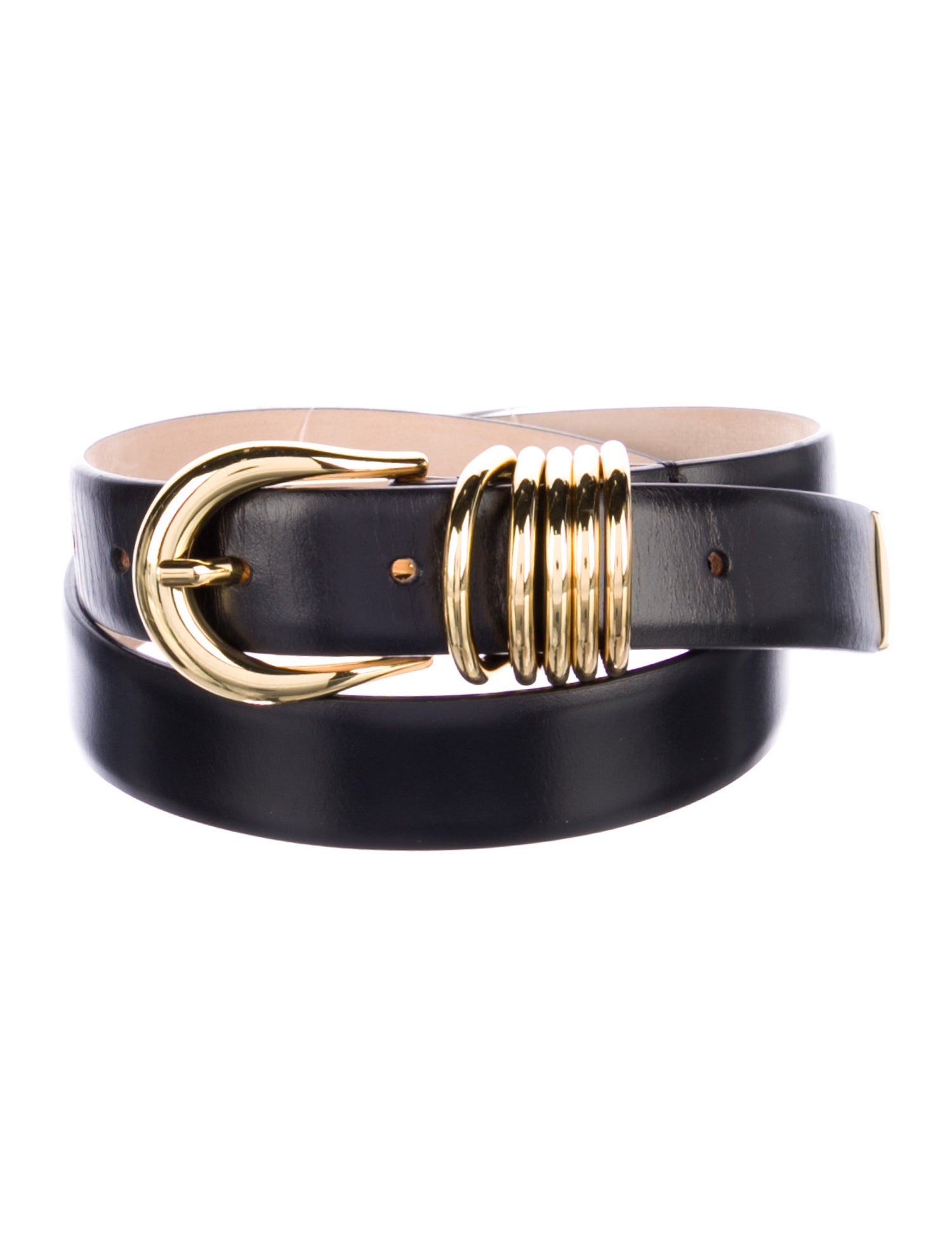 Déhanche Skinny Leather Belt