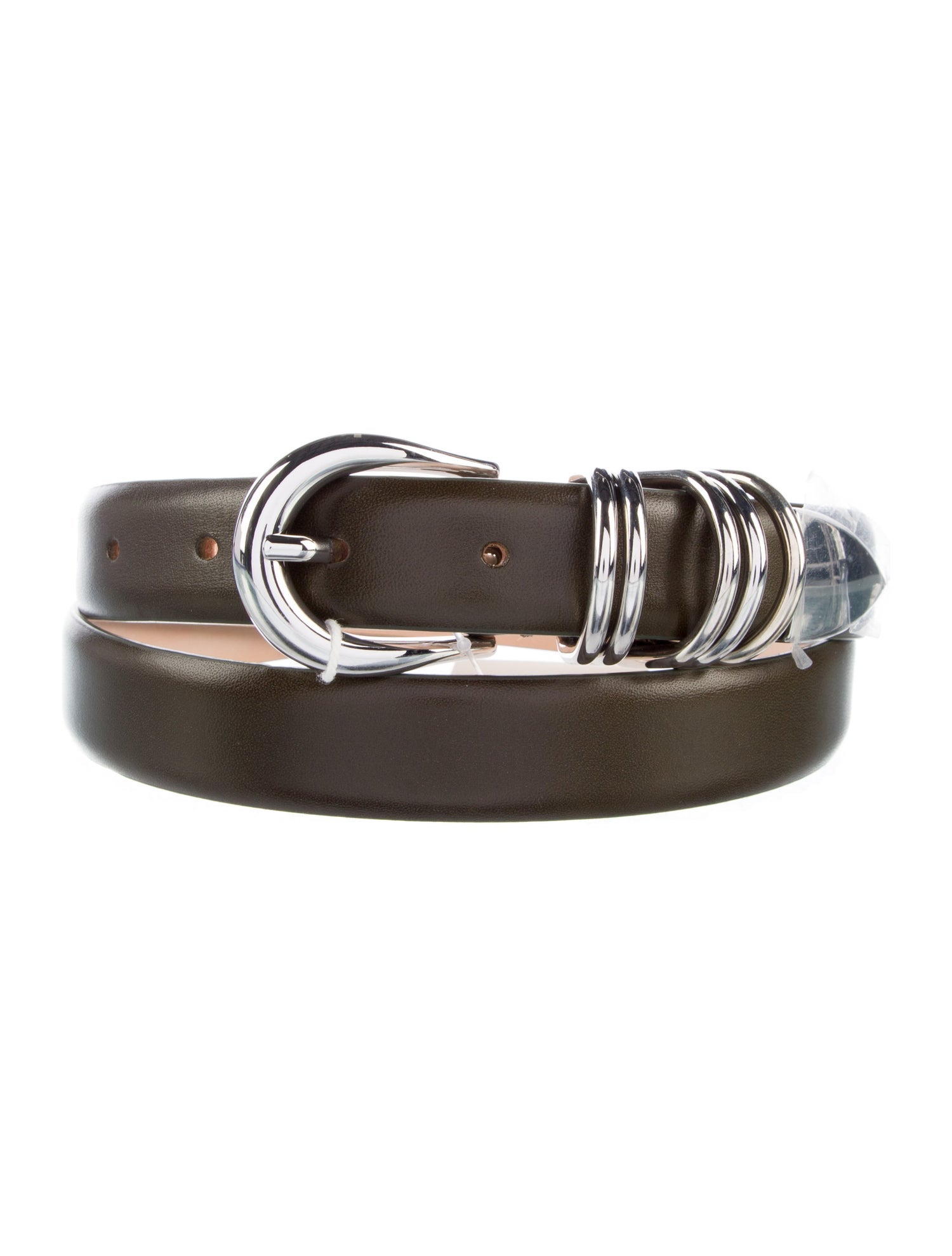 Déhanche Skinny Leather Belt