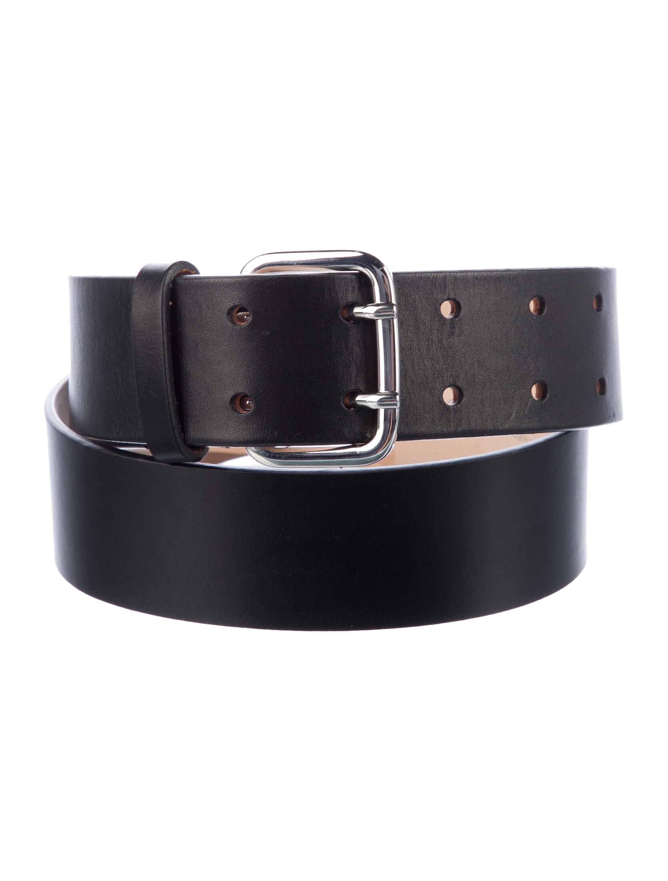 Déhanche Leather Belt