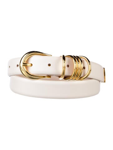 Déhanche Belts Skinny Suede Waist Belt M