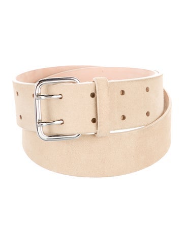 Déhanche Belts Suede Belt S