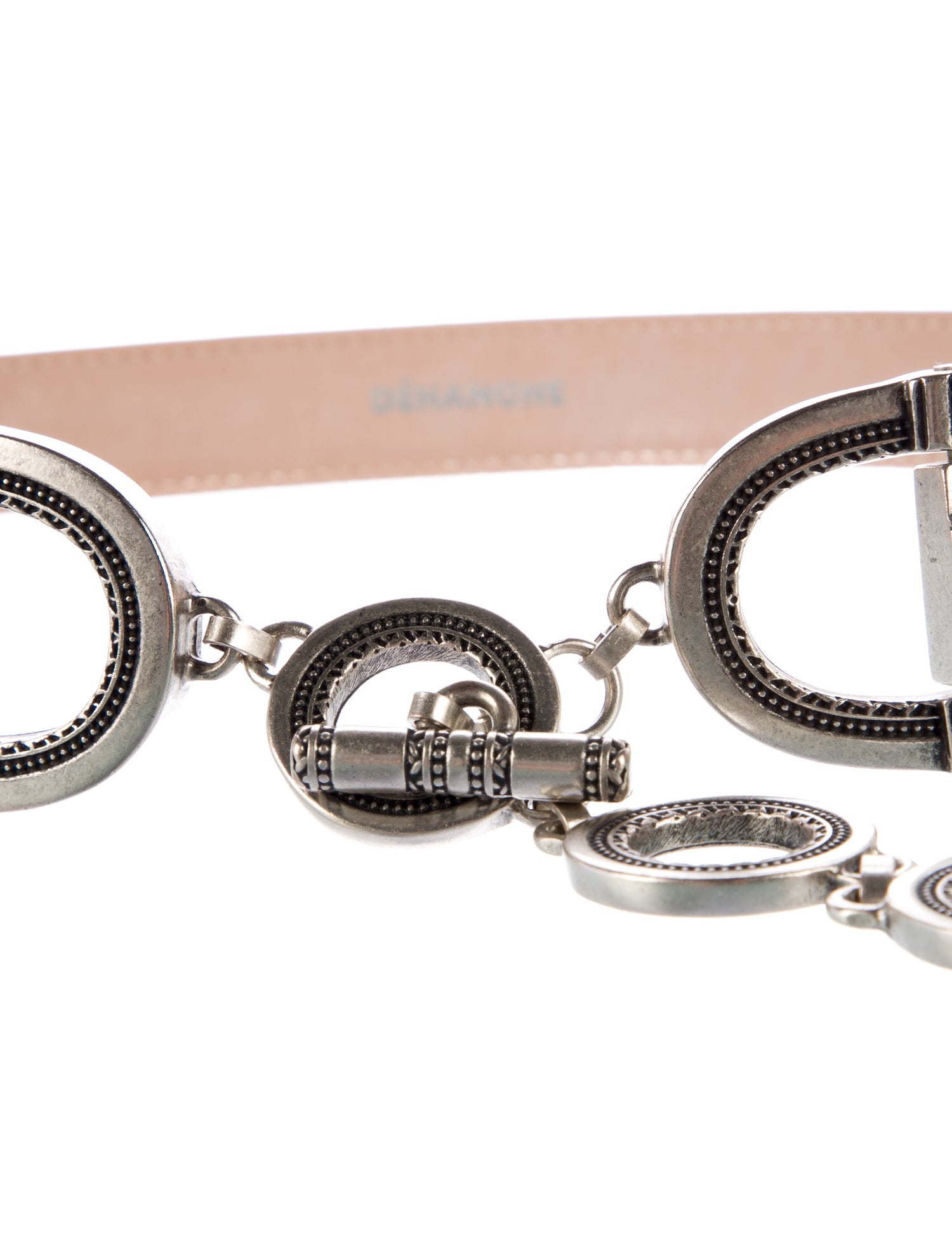 Déhanche Leather Waist Belt