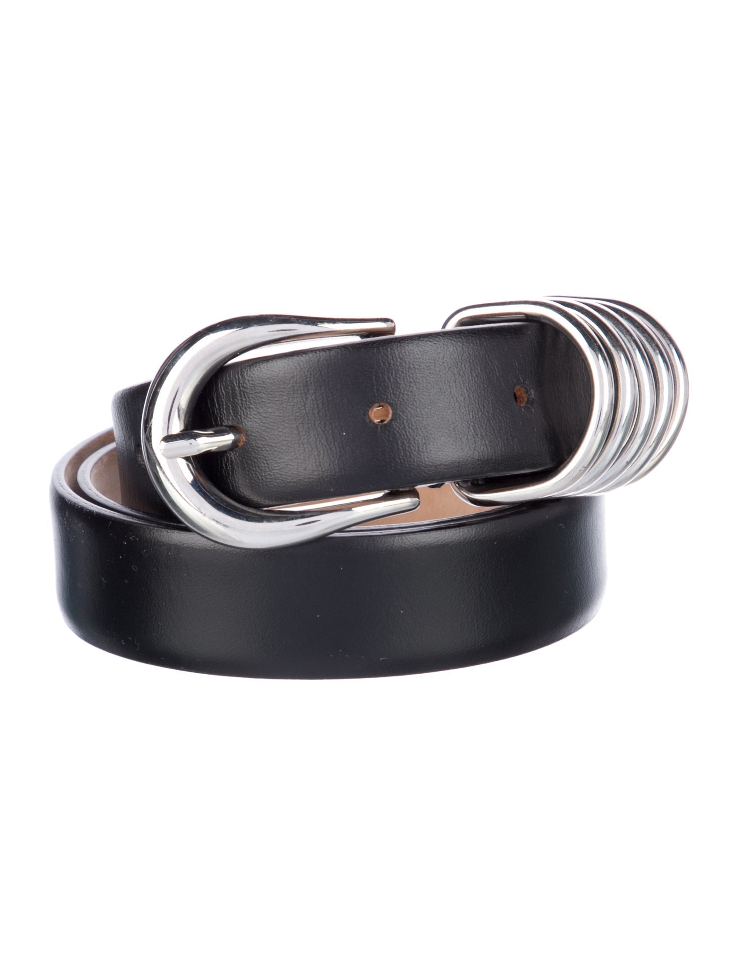 Déhanche Skinny Leather Belt