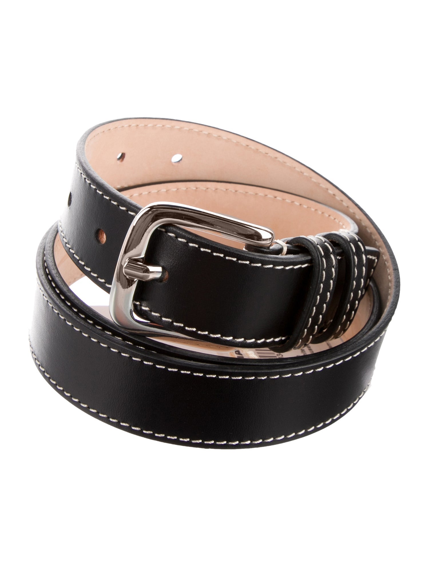 Déhanche Leather Belt w/ Tags
