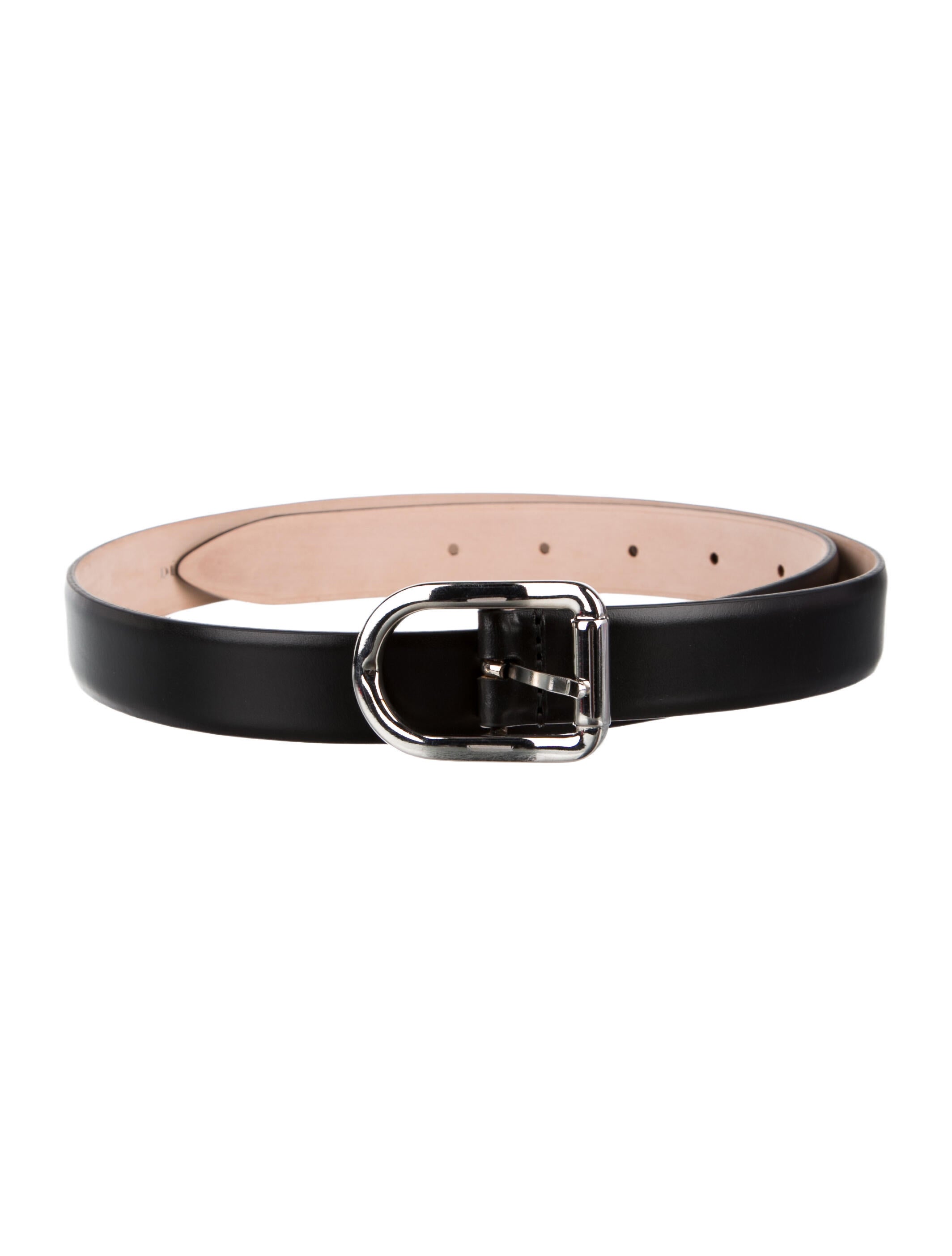 Déhanche Skinny Leather Belt