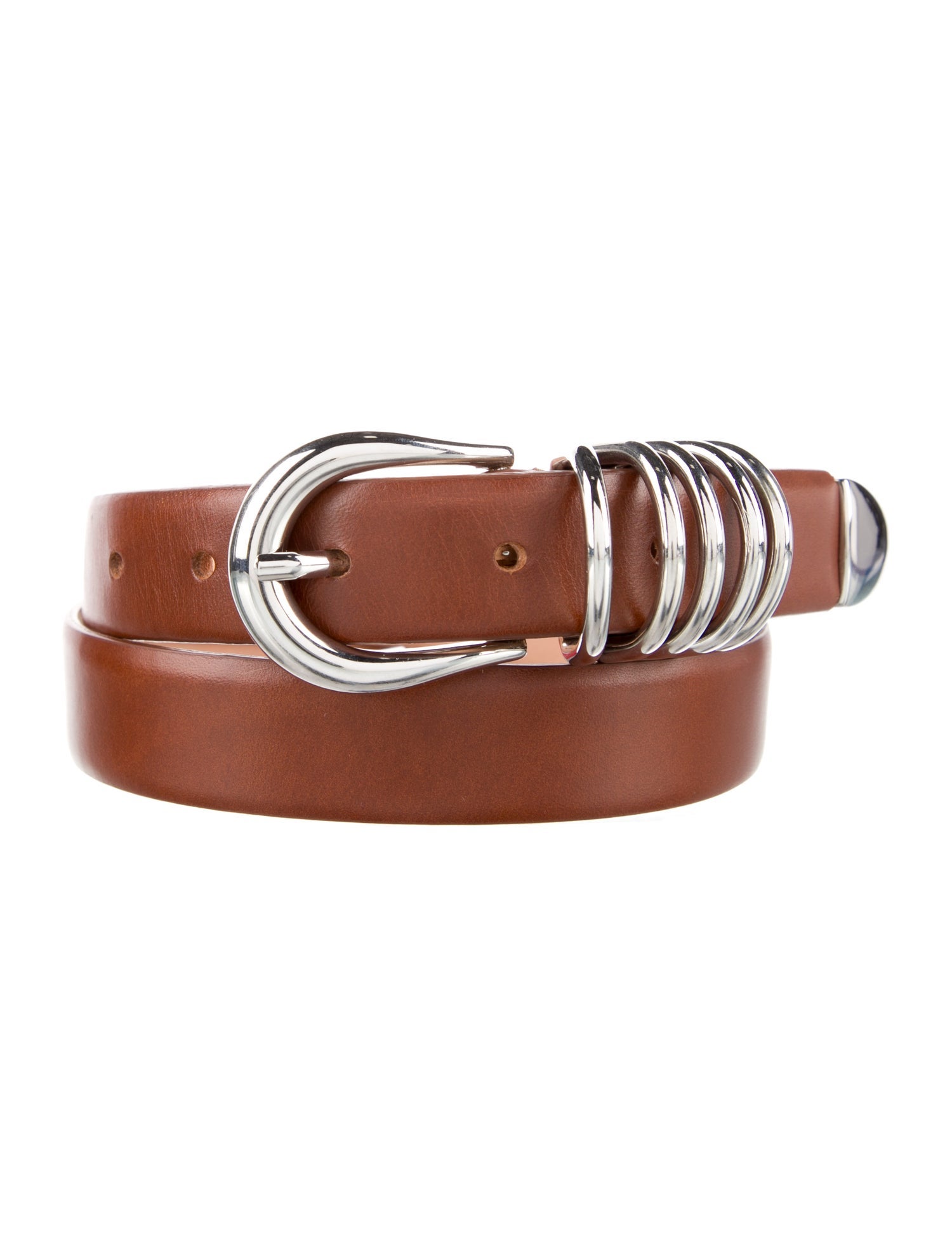 Déhanche Skinny Leather Belt