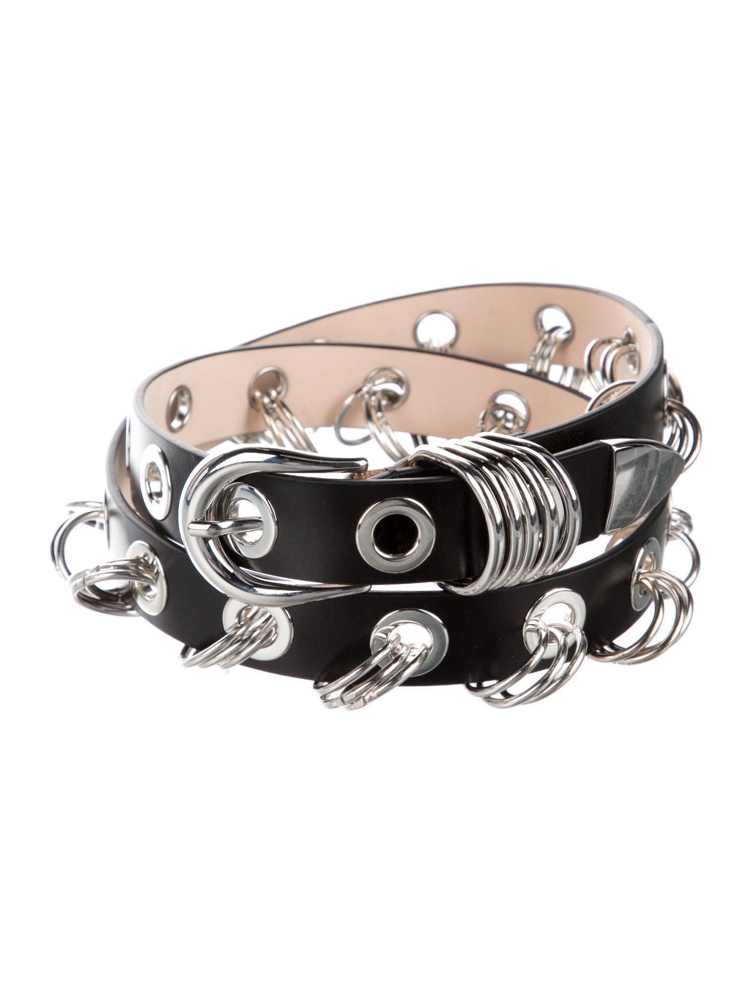 Déhanche Leather Belt w/ Tags