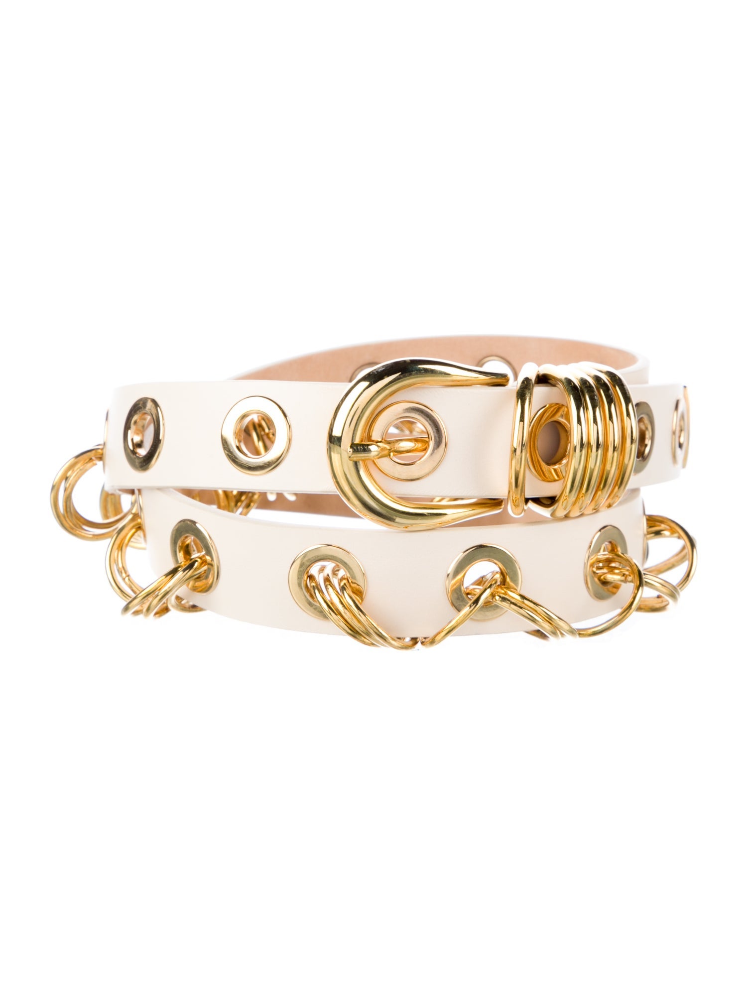 Déhanche Leather Belt