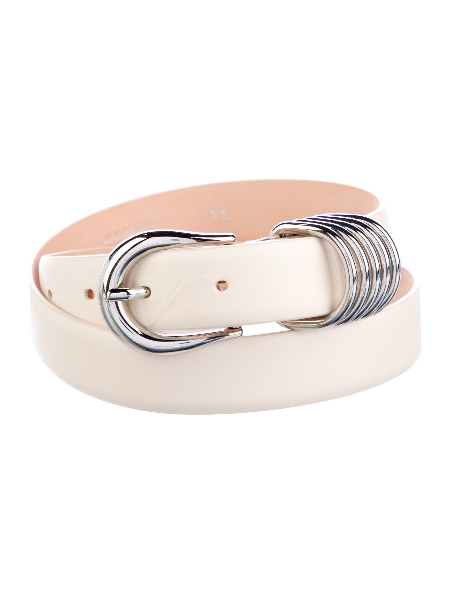 Déhanche Skinny Leather Belt