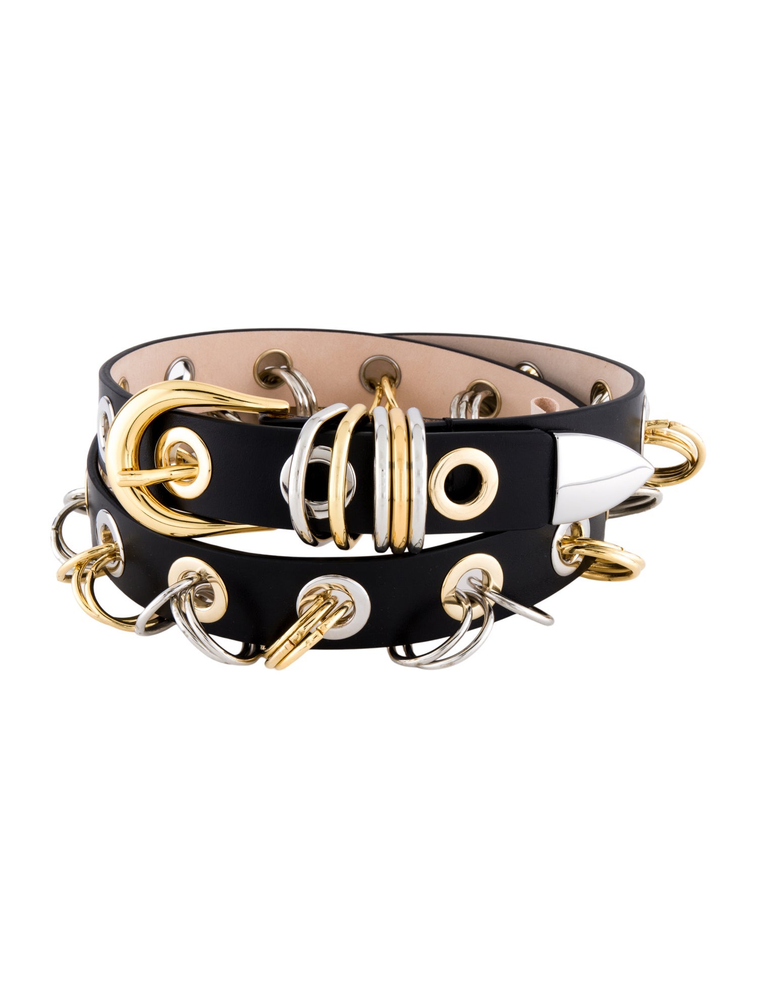 Déhanche Skinny Leather Belt