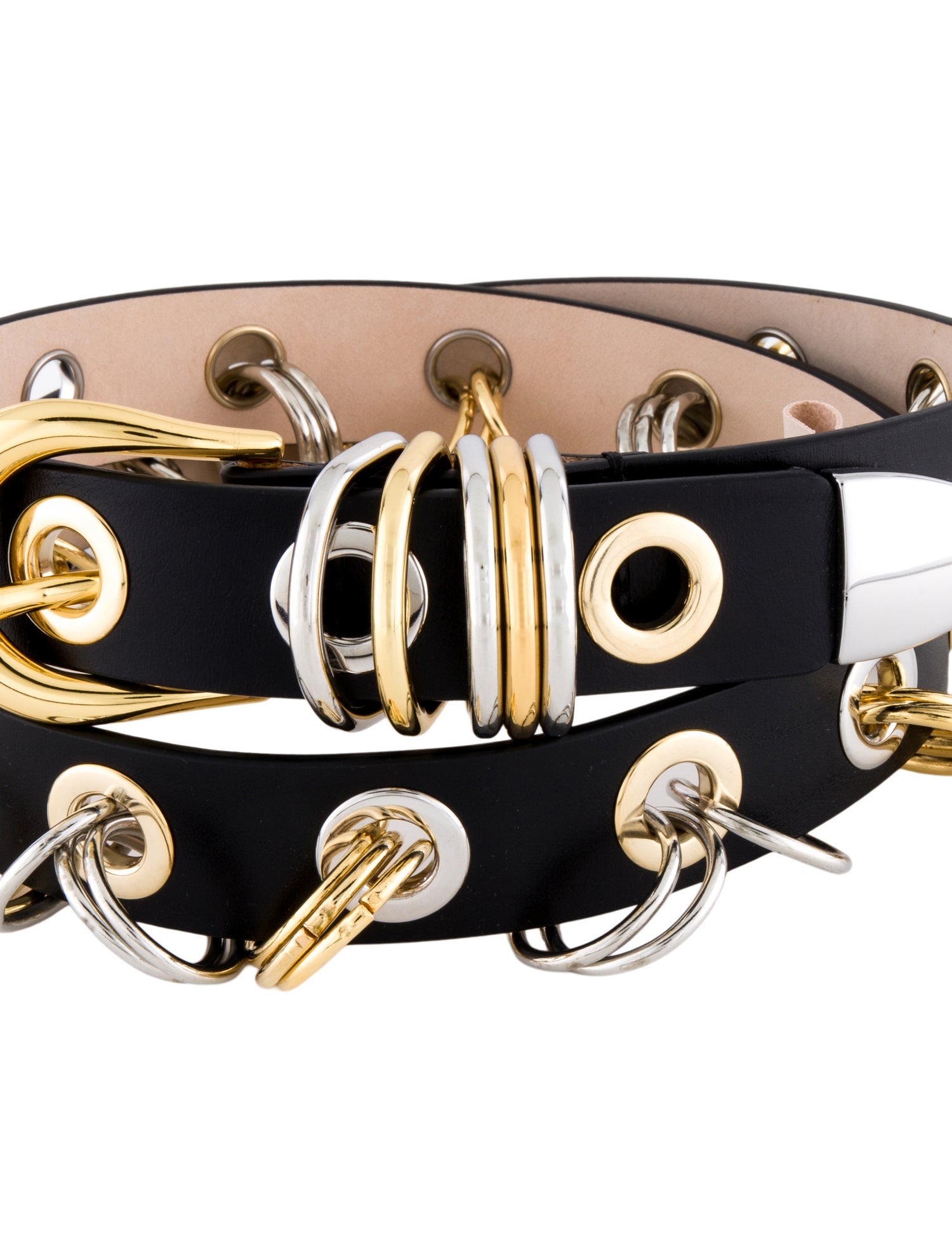 Déhanche Skinny Leather Belt