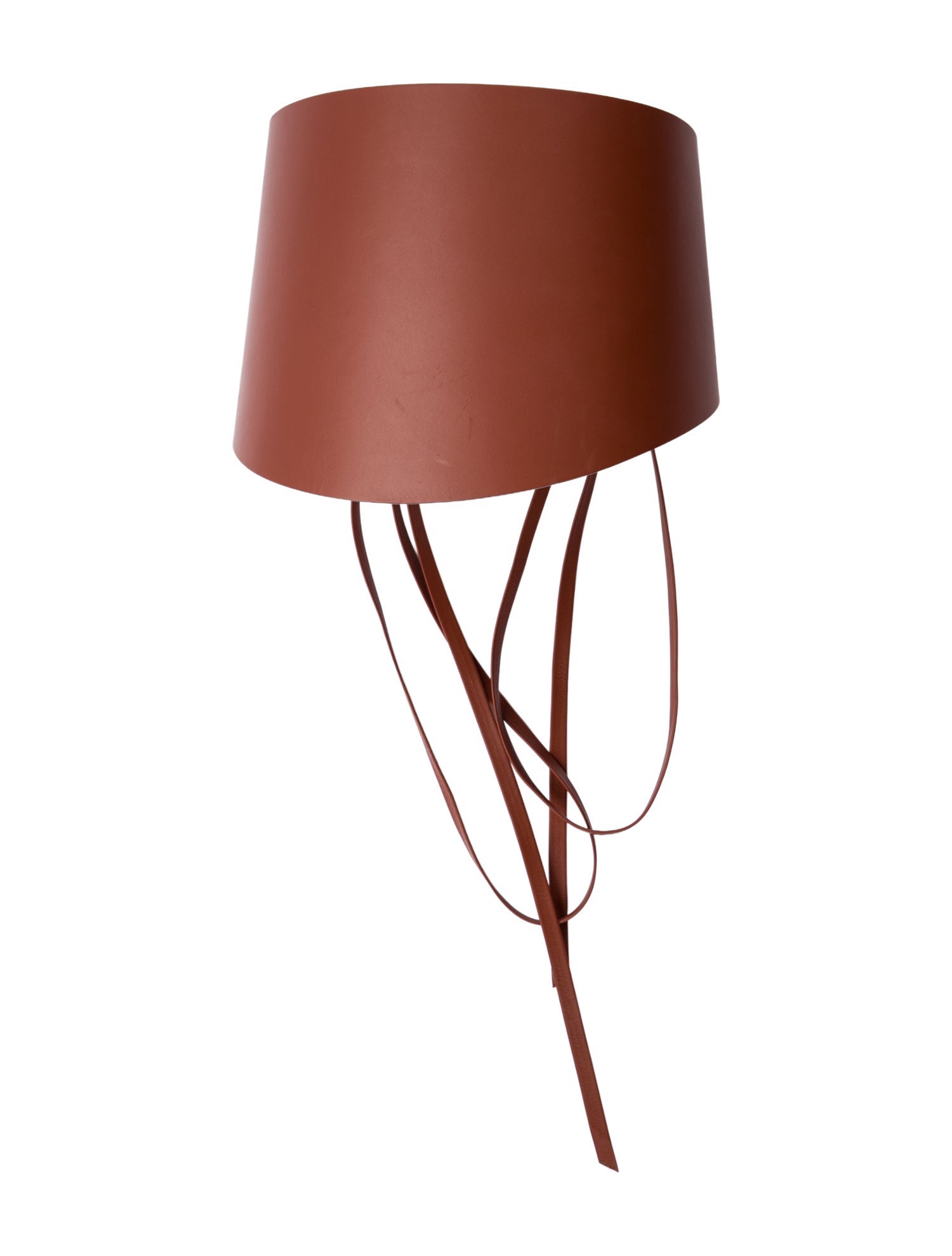 Déhanche Wide Leather Waist Belt