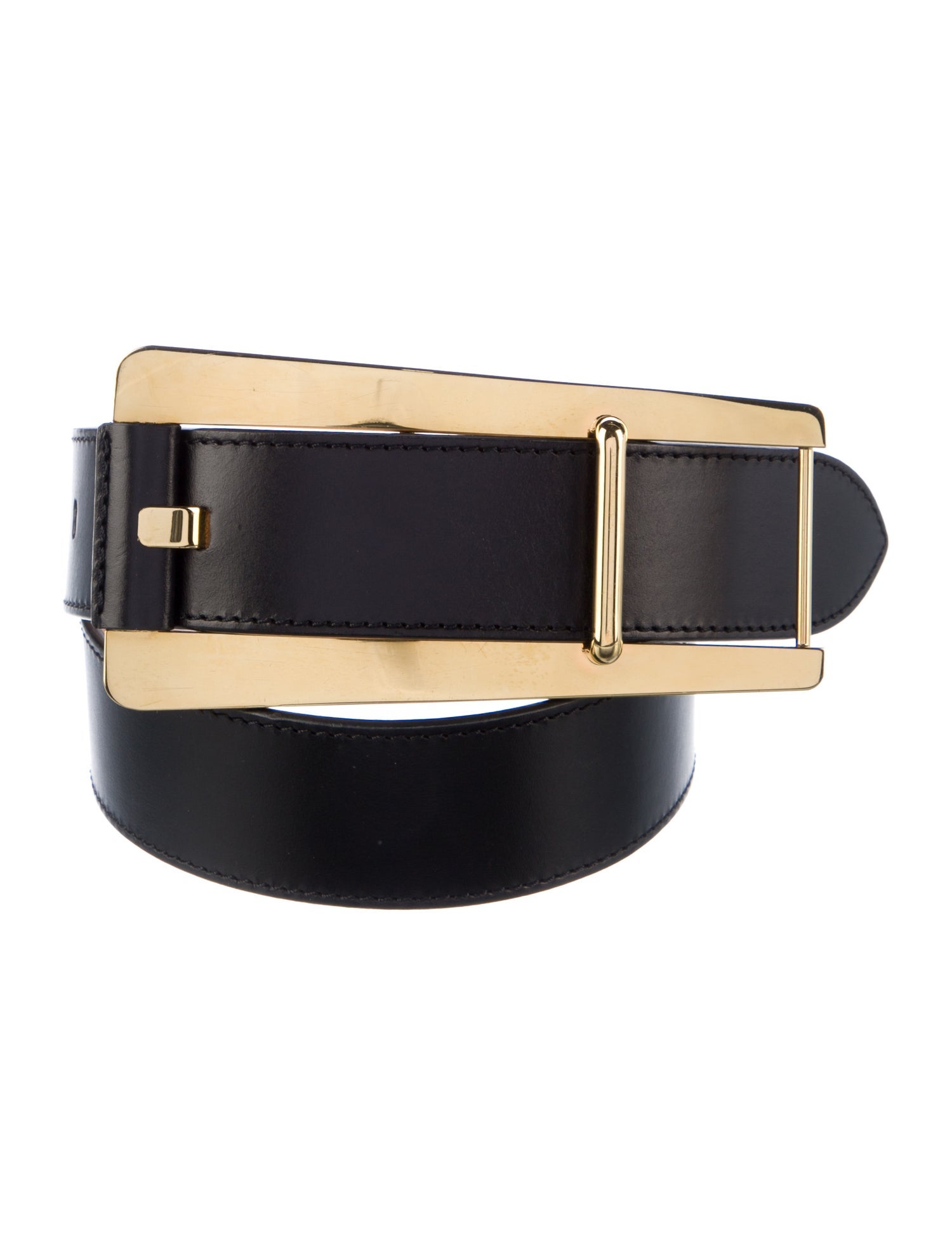 Déhanche Leather Waist Belt