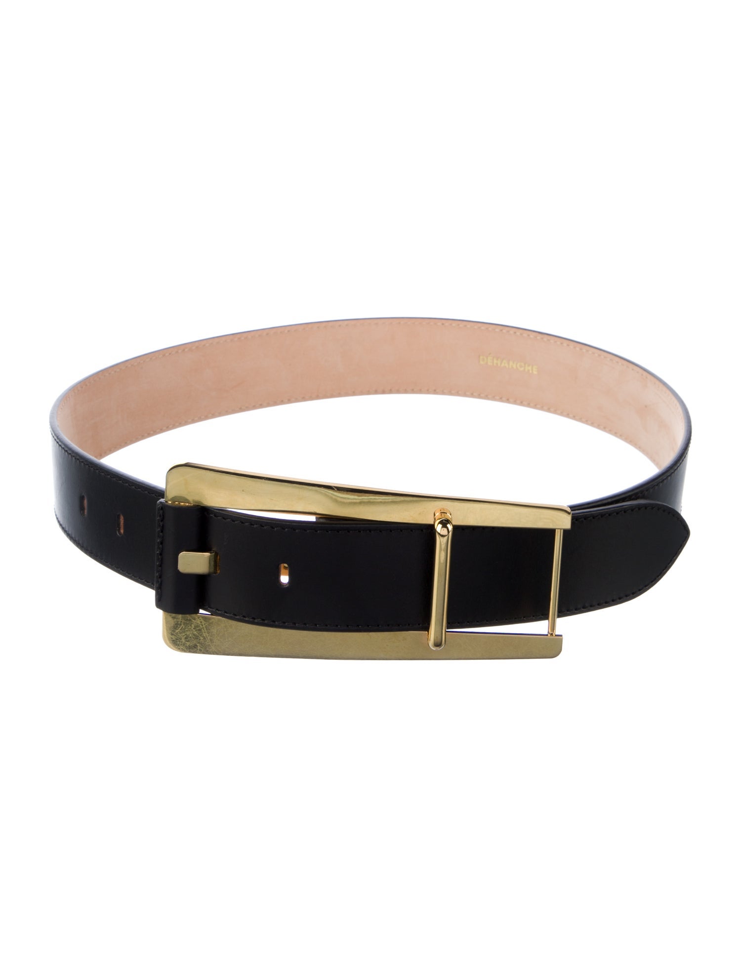 Déhanche Leather Waist Belt
