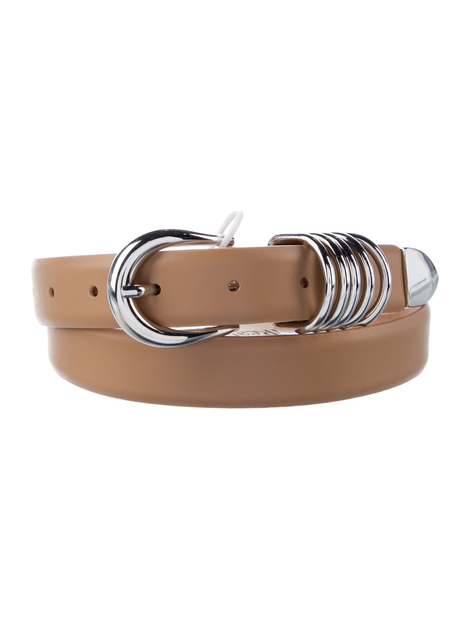 Déhanche Skinny Leather Belt