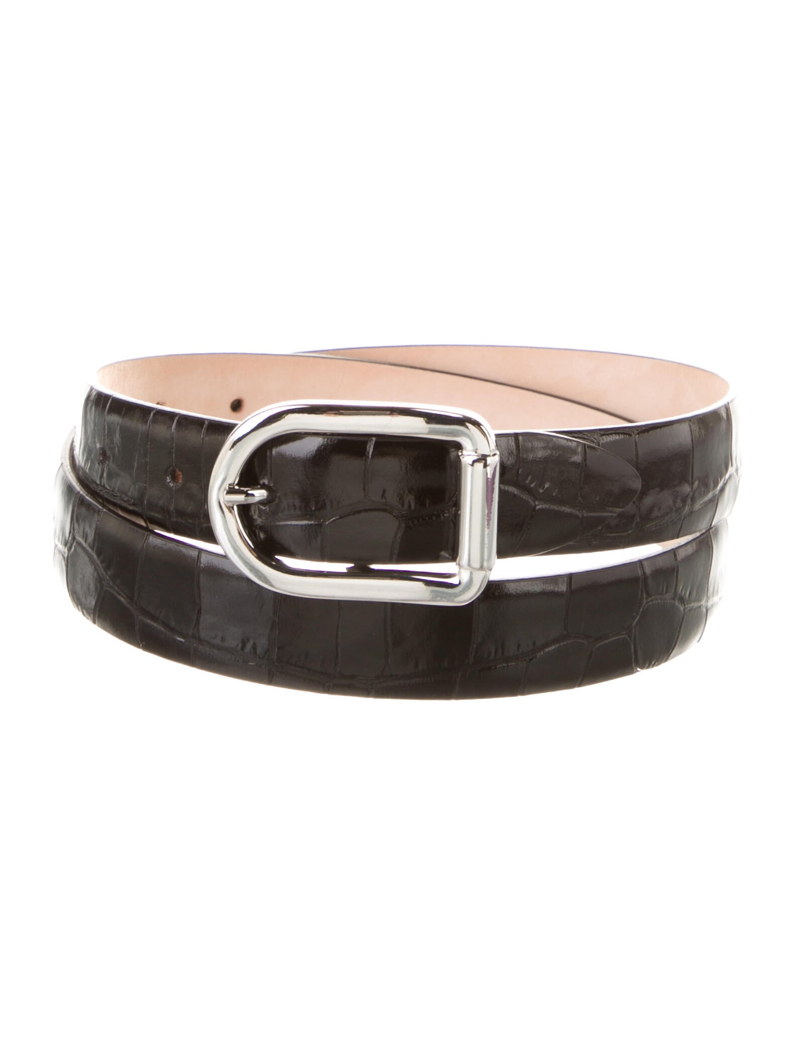 Déhanche Skinny Leather Belt