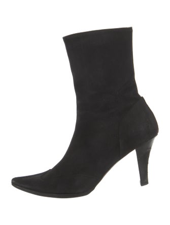 Duccio Del Duca Suede Sock Boots