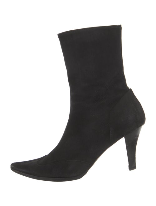 Duccio Del Duca Suede Sock Boots