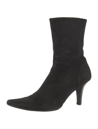 Duccio Del Duca Suede Sock Boots