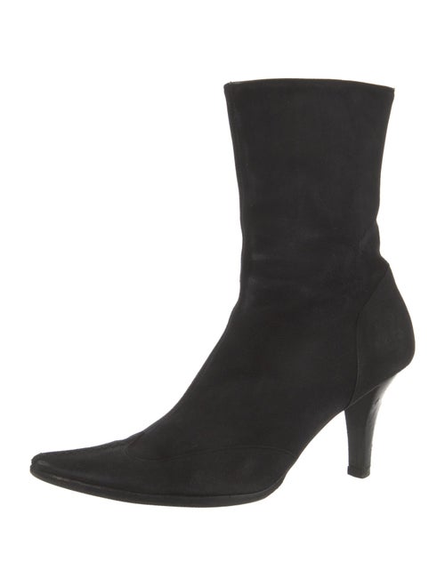 Duccio Del Duca Suede Sock Boots