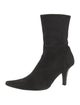 Duccio Del Duca Suede Sock Boots