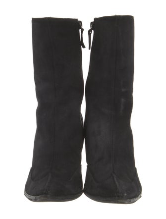 Duccio Del Duca Suede Sock Boots