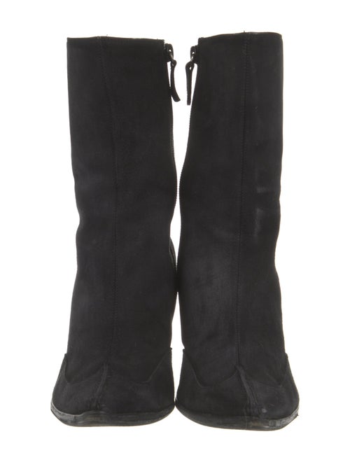 Duccio Del Duca Suede Sock Boots