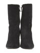 Duccio Del Duca Suede Sock Boots