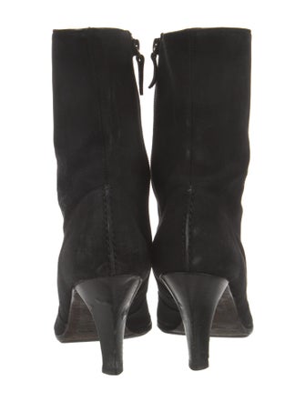 Duccio Del Duca Suede Sock Boots