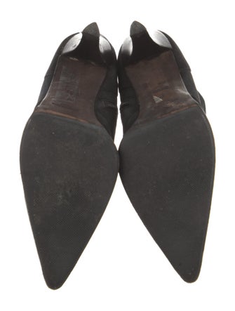 Duccio Del Duca Suede Sock Boots