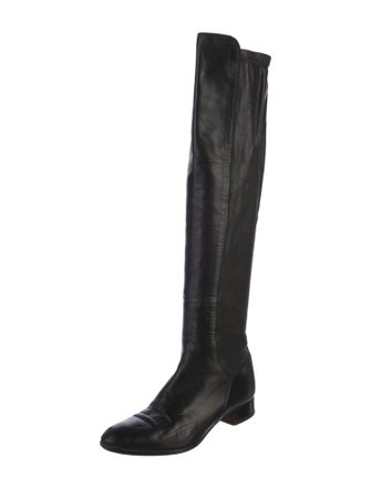 Duccio Del Duca Leather Riding Boots