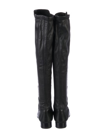 Duccio Del Duca Leather Riding Boots