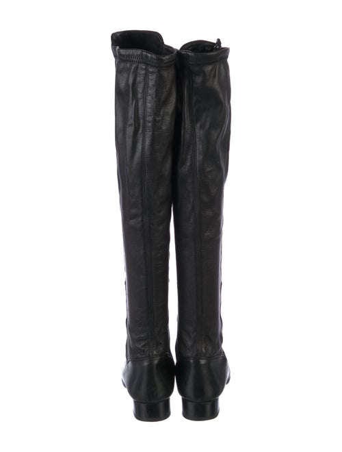 Duccio Del Duca Leather Riding Boots