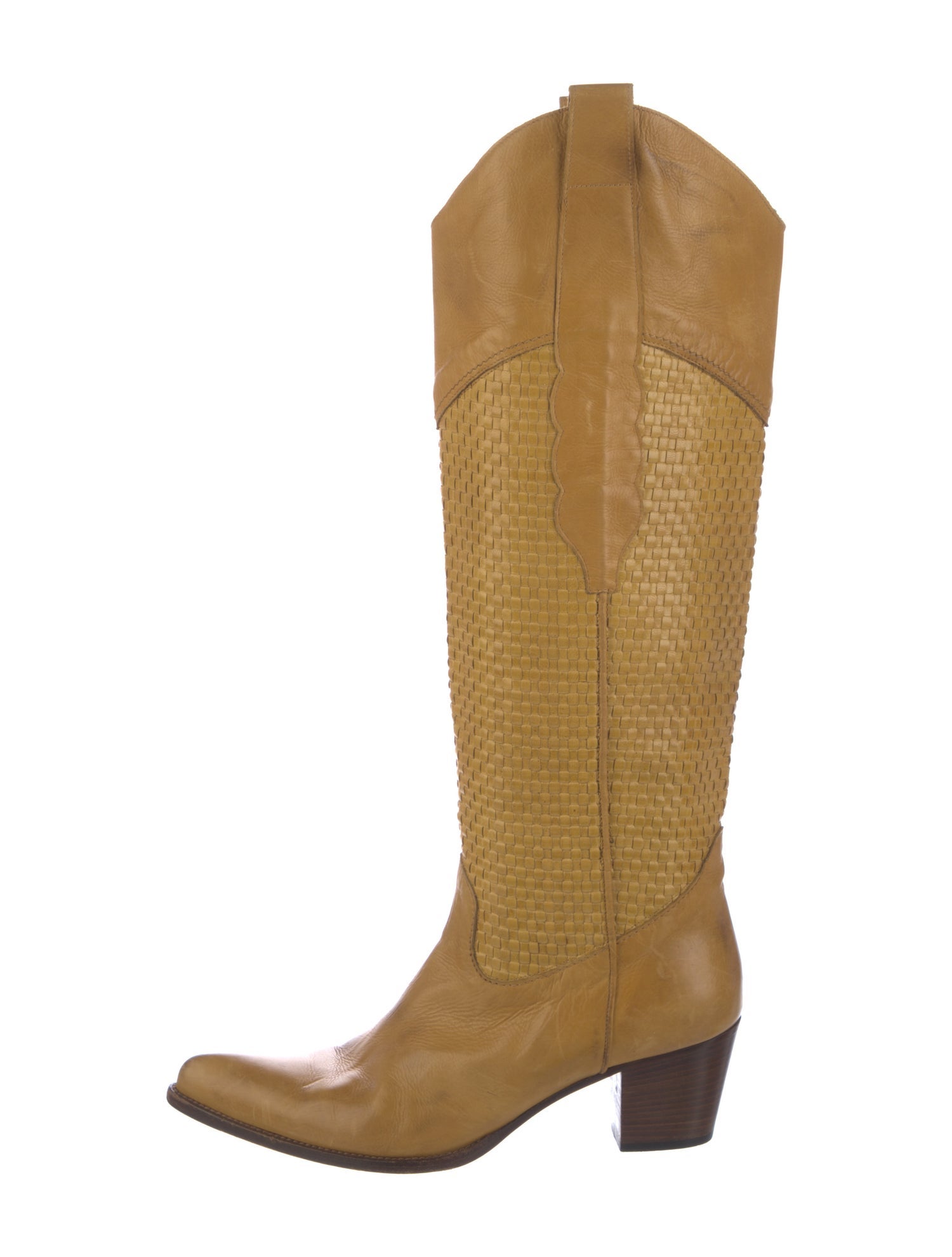 Duccio Del Duca Leather Riding Boots