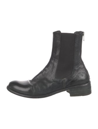 Duccio Del Duca Leather Chelsea Boots
